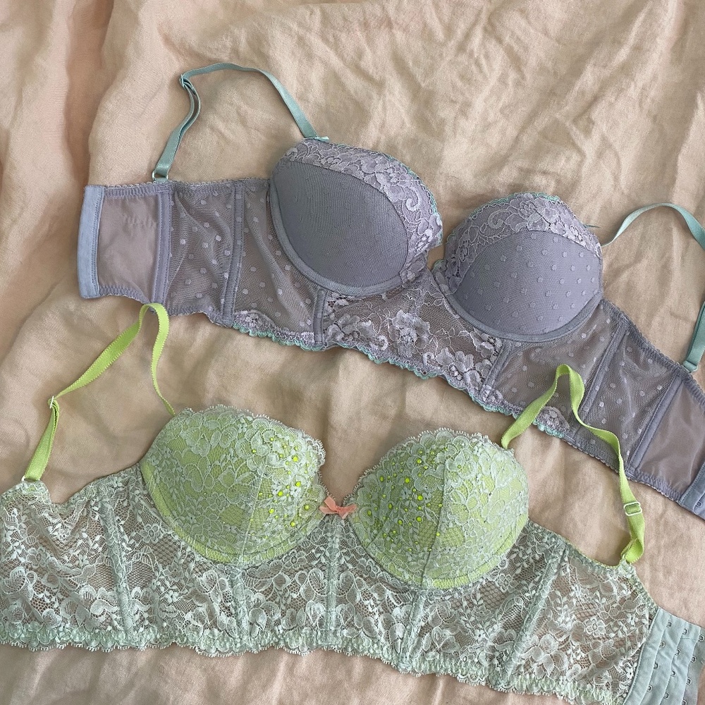 Victoria Secret Push Up Bras